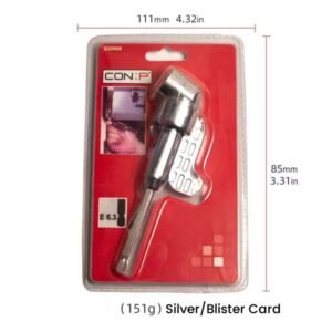 105 Degrees Silver Medium Bits Corner Tool Hand Drill Screwdriver Bits