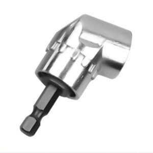 105 Degrees Silver Short Bits Corner Tool Hand Drill Screwdriver Bits