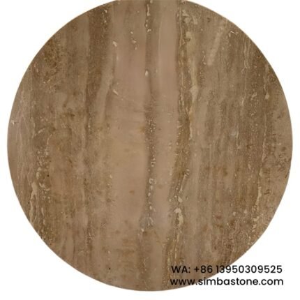 Beige Lowes Travertine Countertop Travertine Tabletop Natural Stone