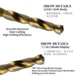 Blade Display and High Drilling Efficiency