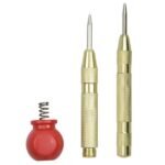 Center Punch Automatic Spring-Loaded Positioner Glass Firing Pin