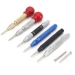 Center Punch Automatic Spring-Loaded Positioner Glass Firing Pin