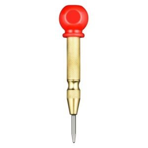 Center Punch Automatic Spring-Loaded Positioner Glass Firing Pin