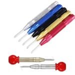 Center Punch Automatic Spring-Loaded Positioner Glass Firing Pin