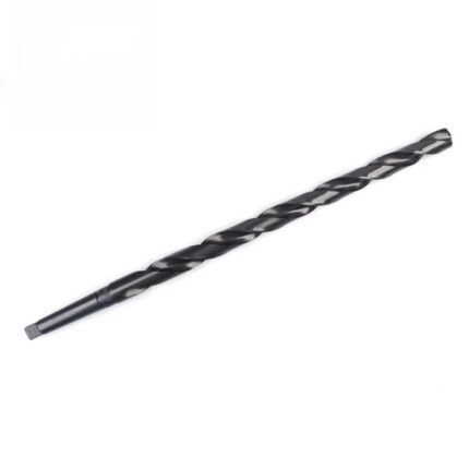 DIN341 HSS Morse Taper Shank Drill M35 Milled Taper Shank Twist Drill