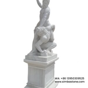 David Marble Sculpture Stone Carving White Marble Sculptures Natural Stone