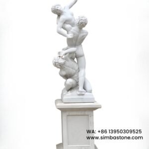 David Marble Statue Marble Carving White Marble Sculptures Natural Stone