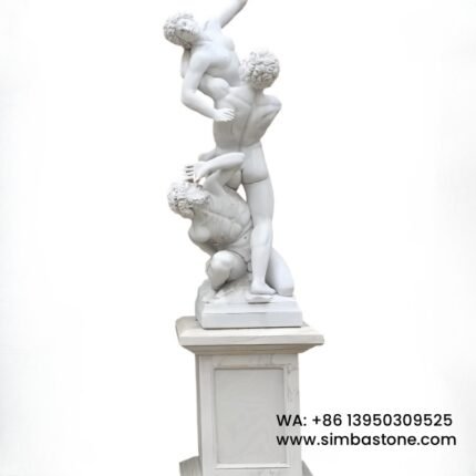 David Marble Statue Marble Carving White Marble Sculptures Natural Stone