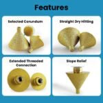 Diamond Chamfer Features