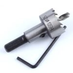 HSS 4241 Hole Opener Aluminum Alloy Metal Hole Saw Reamer Drill Bit