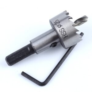 HSS 4241 Hole Opener Aluminum Alloy Metal Hole Saw Reamer Drill Bit