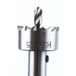 HSS 4241 Hole Opener Aluminum Alloy Metal Hole Saw Reamer Drill Bit 4