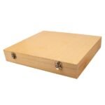 HSS Drill Wooden Box Package, Taper Shank Twist Drill Set