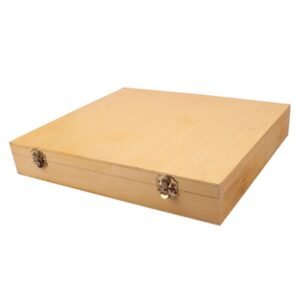 HSS Drill Wooden Box Package, Taper Shank Twist Drill Set