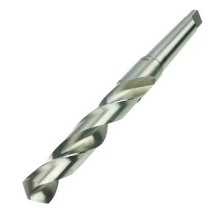 HSS Morse Taper Shank Drill M35 Polished Stainless Steel With Cobalt 13-50mm Drill Bits