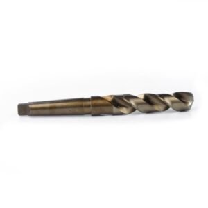 HSS Morse Taper Shank Drill M35 Twist Drill with Cobalt Taper Shank 6-23mm Drill Bit