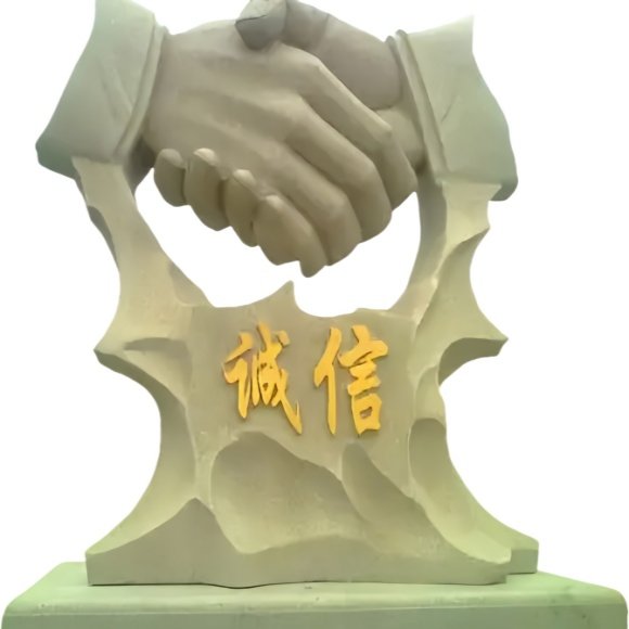 Integrity Statue