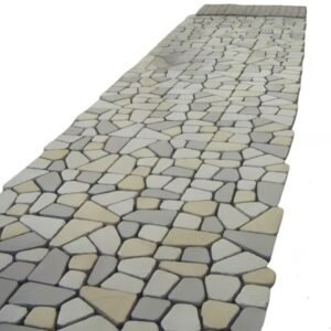 Irregular Paving Stone Patterns Design Cube Stone Natural Stone