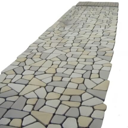 Irregular Paving Stone Patterns Design Cube Stone Natural Stone