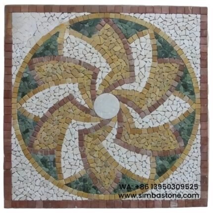 Mosaic Design Marble Mosaic Tiles Patterns Mosaic Puzzles Natural Stone