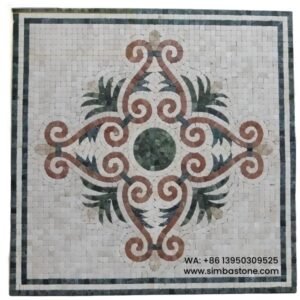 Mosaic Flowers Marble Mosaic Tiles Patterns Mosaic Puzzles Natural Stone