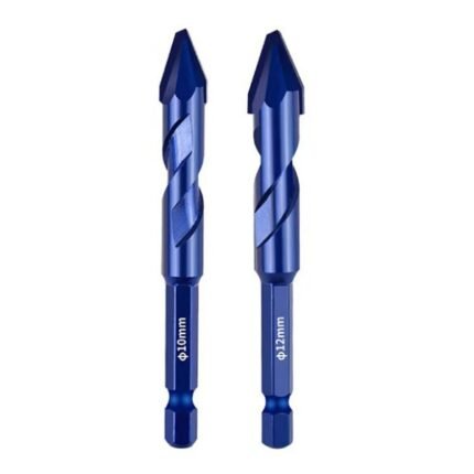 Multifunctional Ceramic Crooked Head Drill Eccentric Drills Triangle Drills