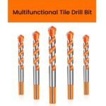 Multifunctional Tile Drill Bit