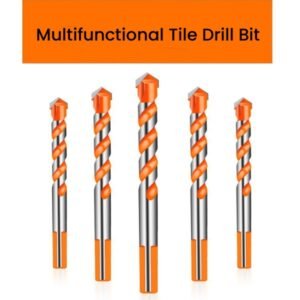 Multifunctional Tile Drill Bit
