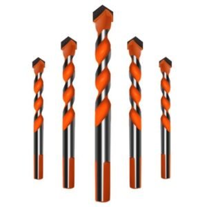 Multifunctional Tile Drill Bit Triangular Drill Alloy Overlord Drill