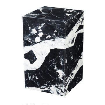 Ornaments Base Natural Stone Napoleon Black Marble France