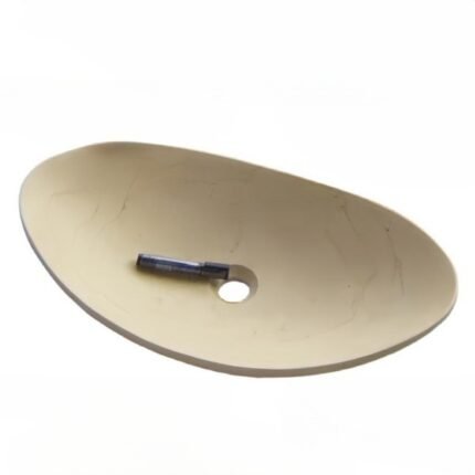 Oval Beige Stone Sinks Wash Basin Sink Marble Natural Stone