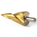 Pagoda Drill Bits High-Speed Steel Spiral Groove Step Drill Wholesale Sets