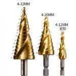 Pagoda Drill Bits Size