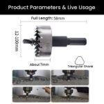 Product Parameters & Live Usage