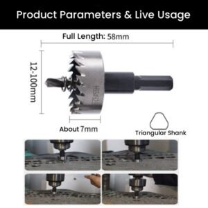 Product Parameters & Live Usage