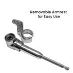 Removable Armrest for Easy Use