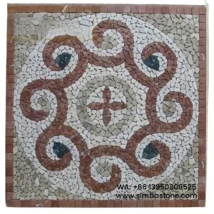 Special Pattern Design Mosaic Tile Pattern Ideas Mosaic Puzzles Natural Stone