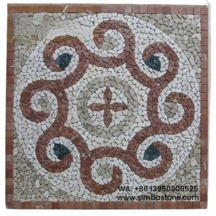 Special Pattern Design Mosaic Tile Pattern Ideas Mosaic Puzzles Natural Stone