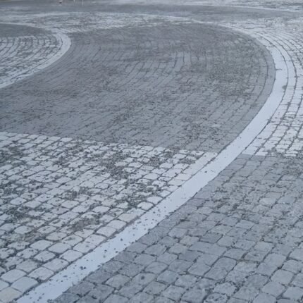 Square Random Stone Paving Stone Cube Stone Natural Stone