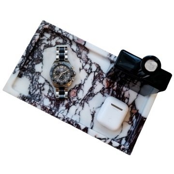 Tea Tray Viola Calacatta Marble