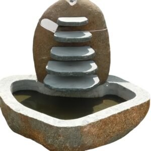Zoe Travertine Fountain Water Fountain Garden Fountain Granite Natural Stone